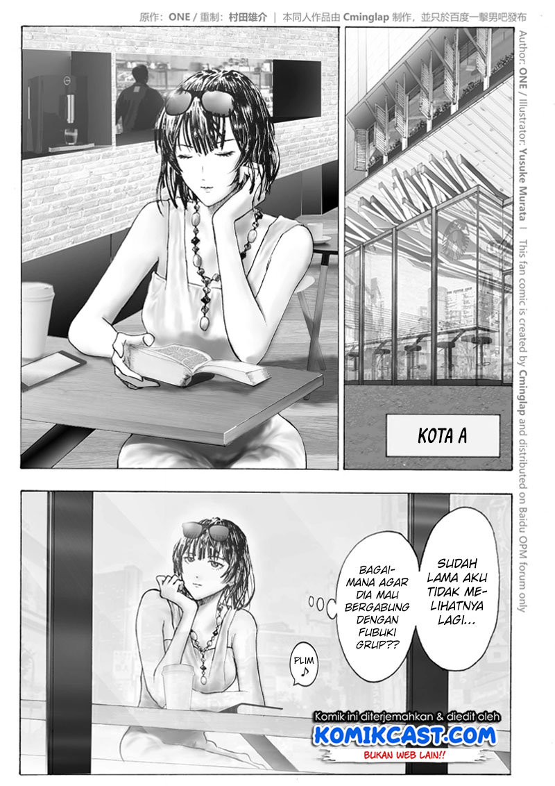 Onepunchman Saitama vs God chapter 2
